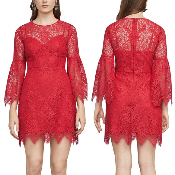 BCBGMaxAzria Daniella Lace Dress
